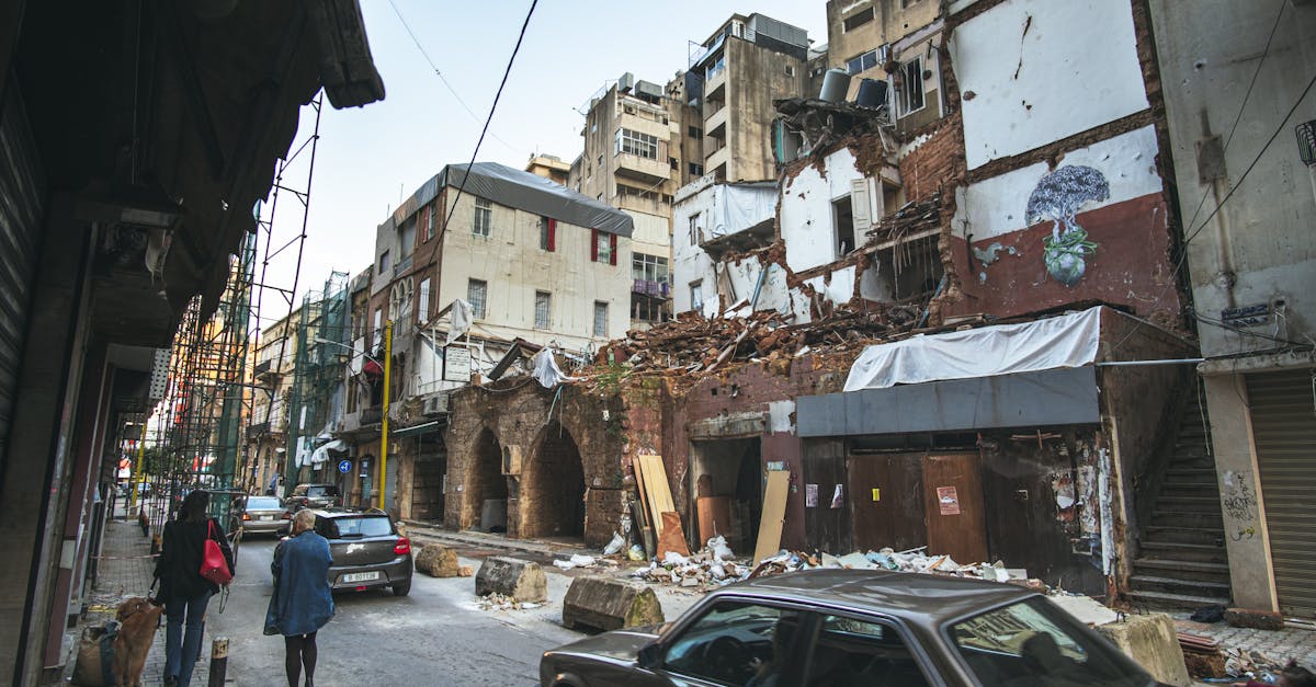 Trump Announces Lebanon Ceasefire