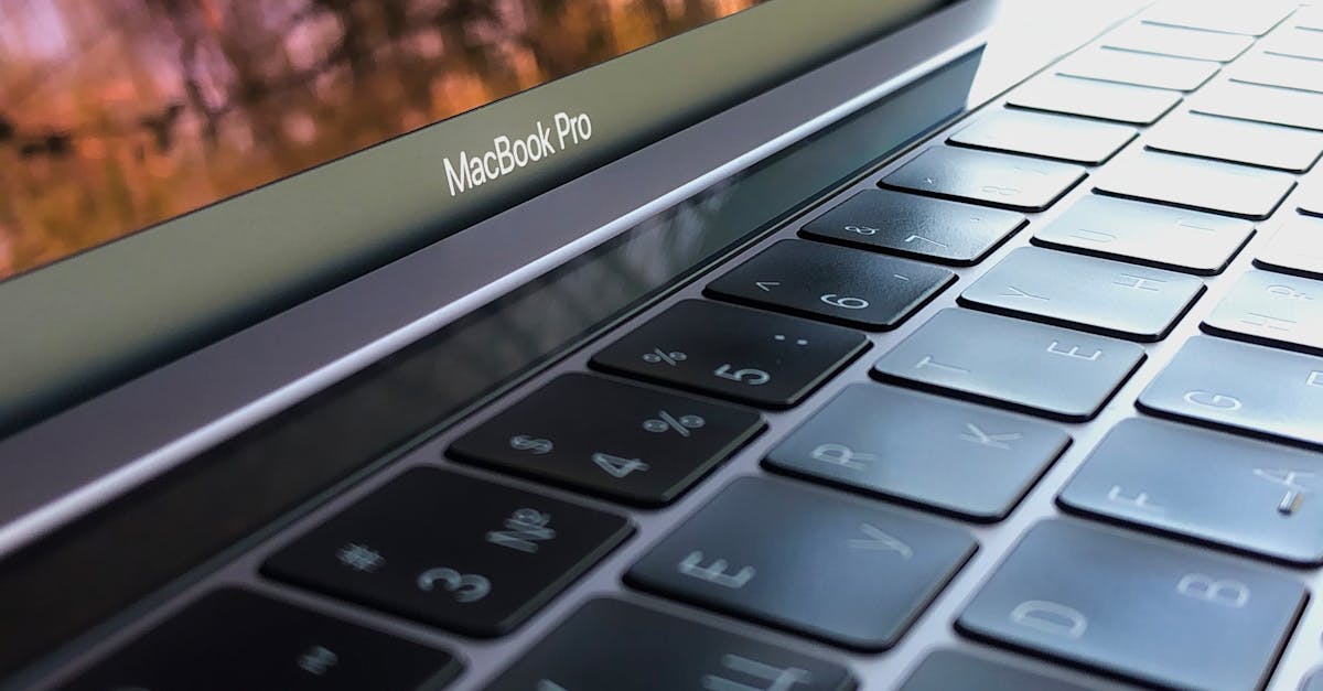MacBook Pro Delayed Due To Chip Shortage