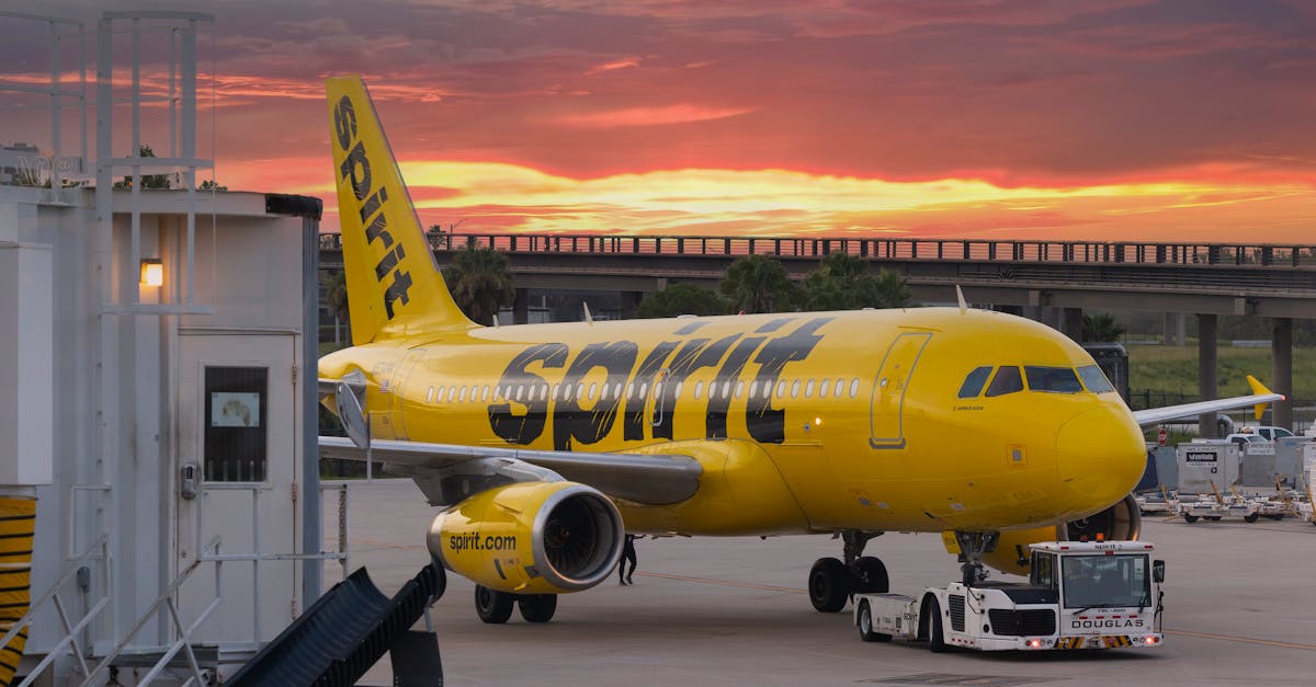 Trump's $500M Spirit Airlines Bailout Plan