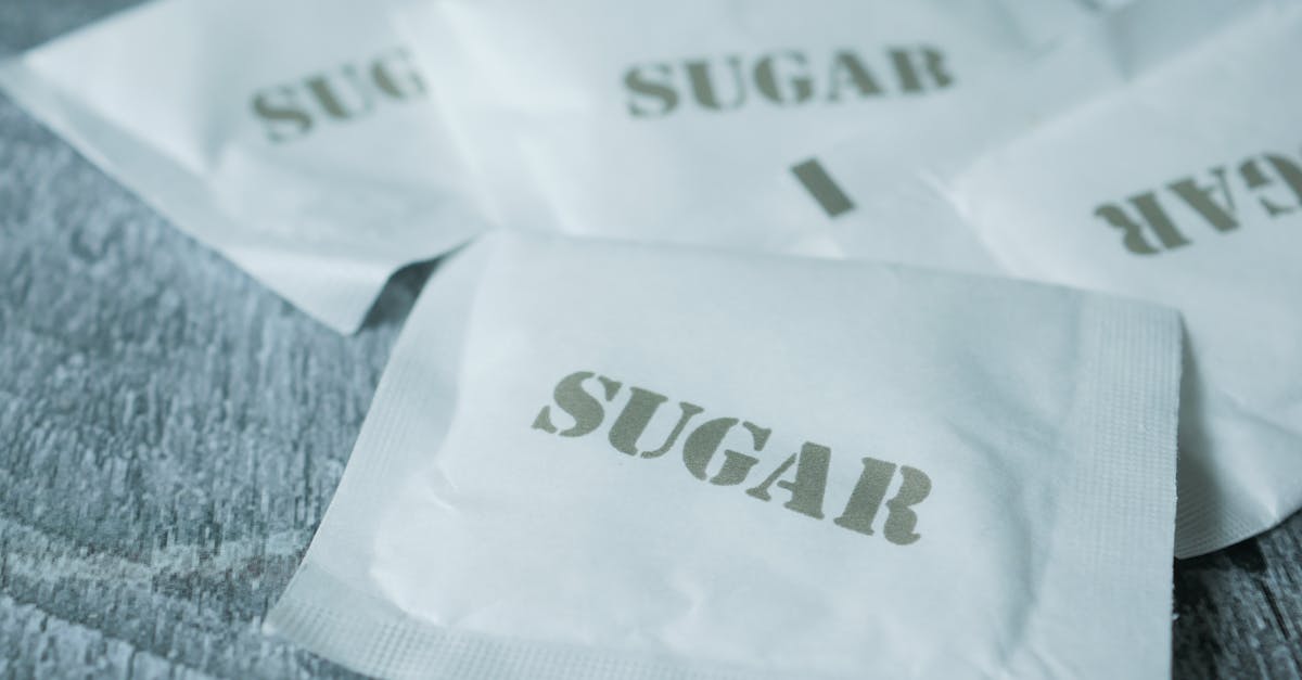 Artificial Sweeteners: Brain's Trickery Exposed