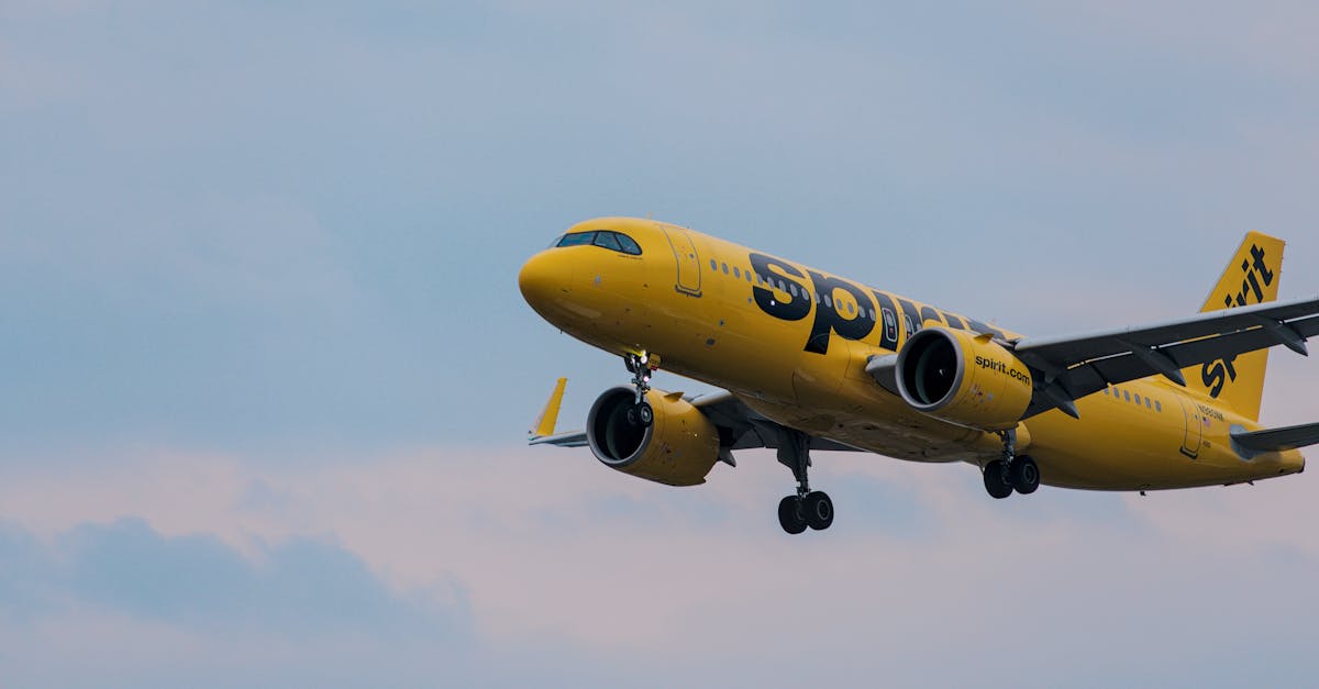 Spirit Airlines Teeters on Brink of Collapse
