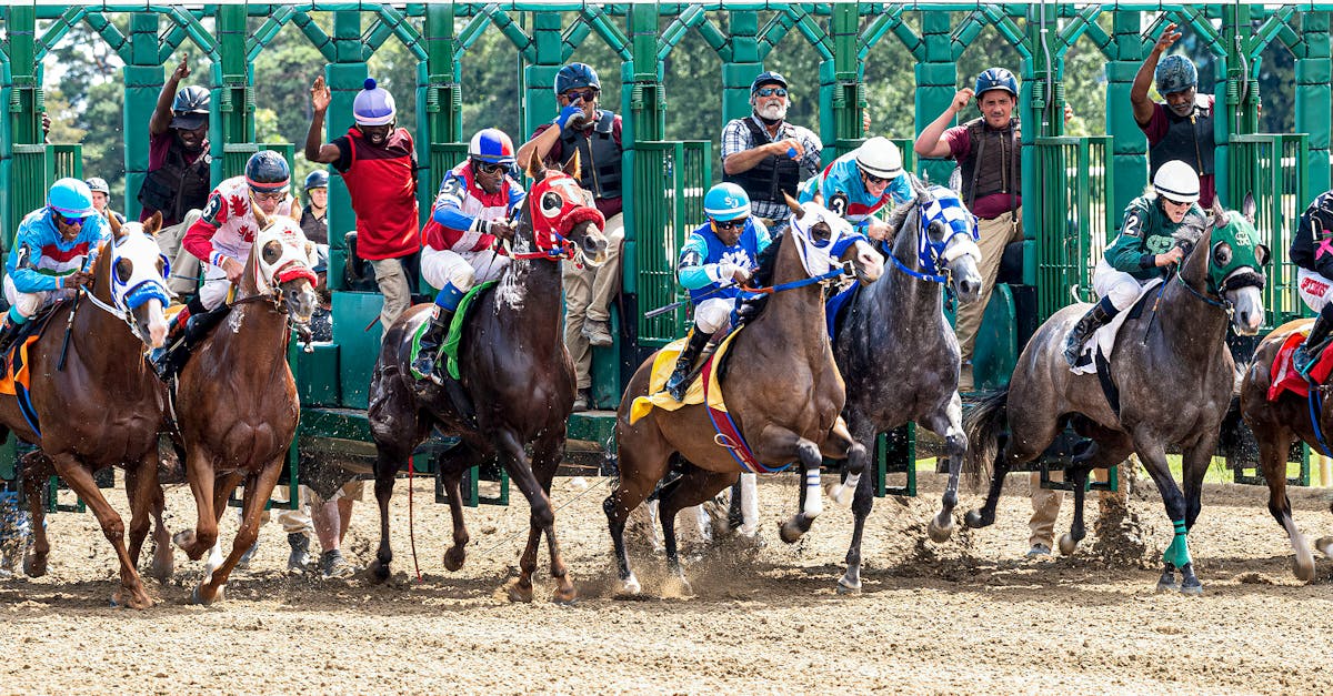 Historic Kentucky Derby Win