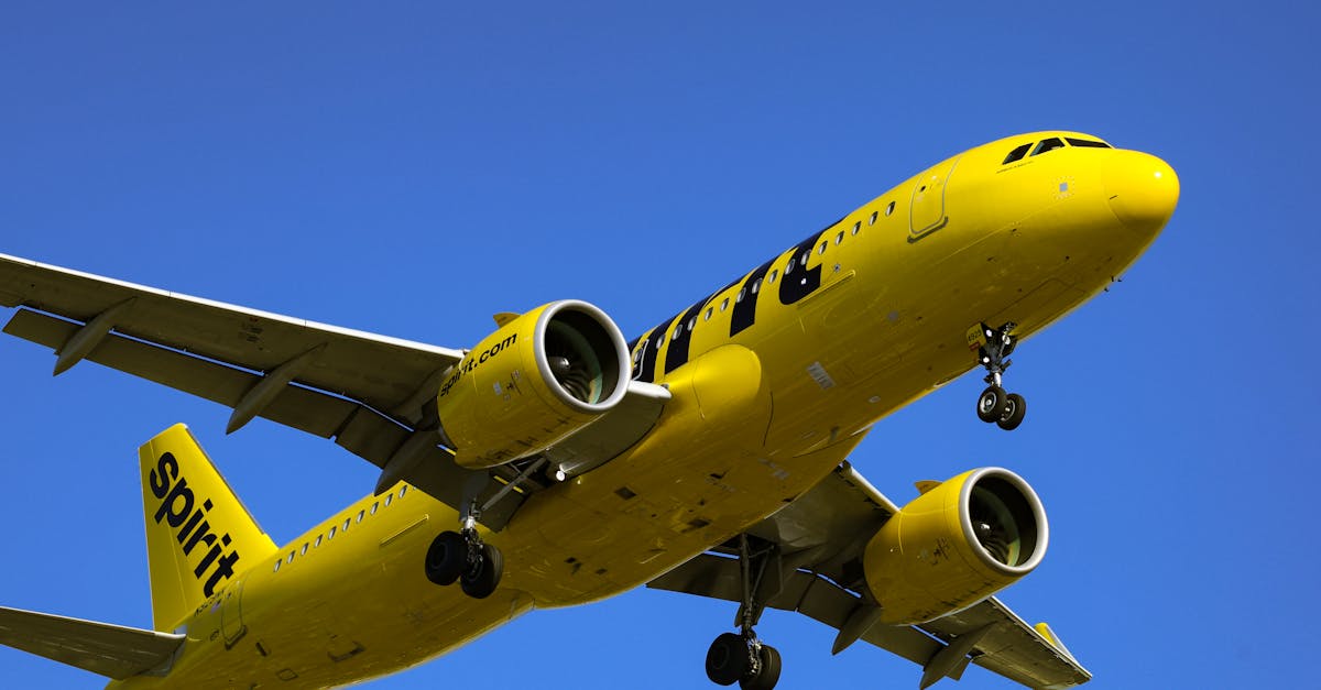 Spirit Airlines Ceases Operations
