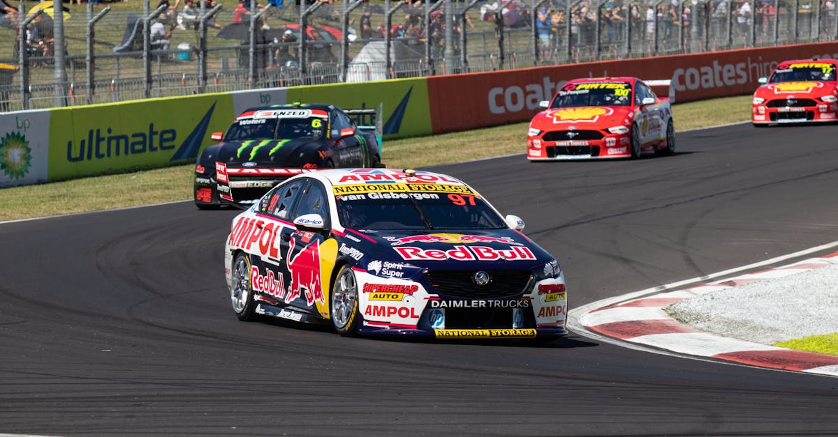 Van Gisbergen Dominates NASCAR Cup