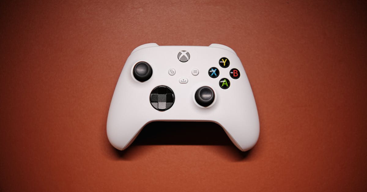 Microsoft's New Xbox Controller Leaked