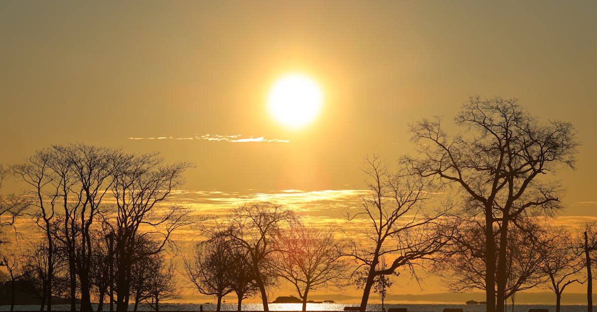 Sun Sets on Connecticut