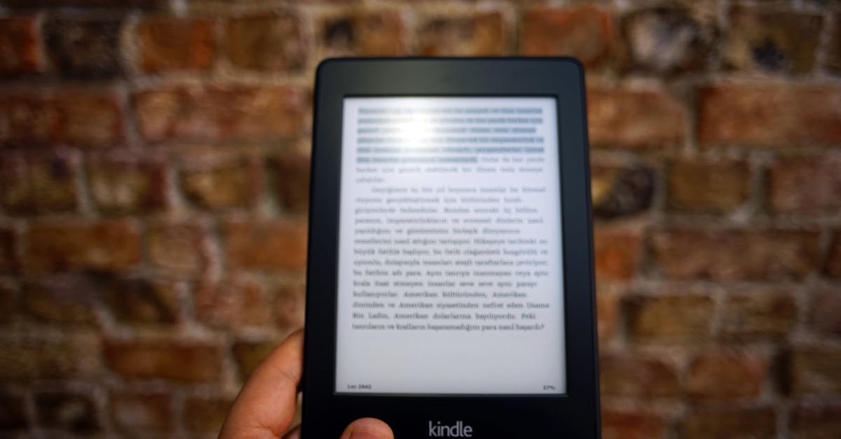 Kindle Support Ends