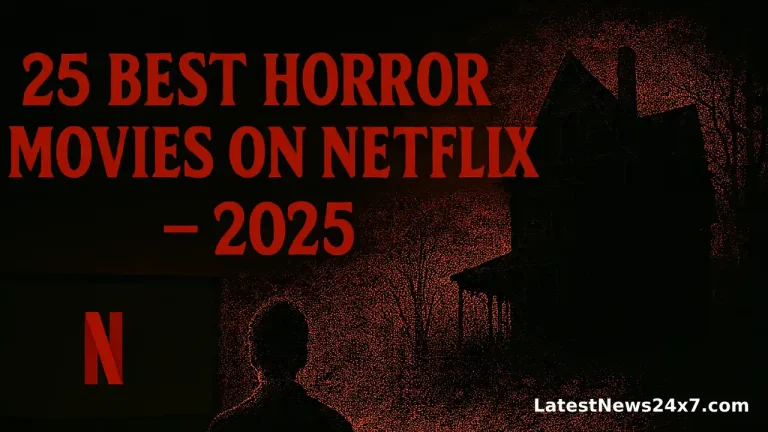 Best horror movies on netflix