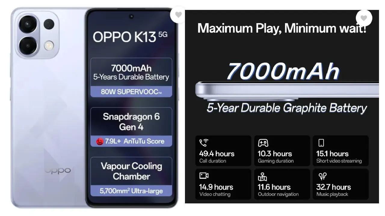 OPPO K13 5G