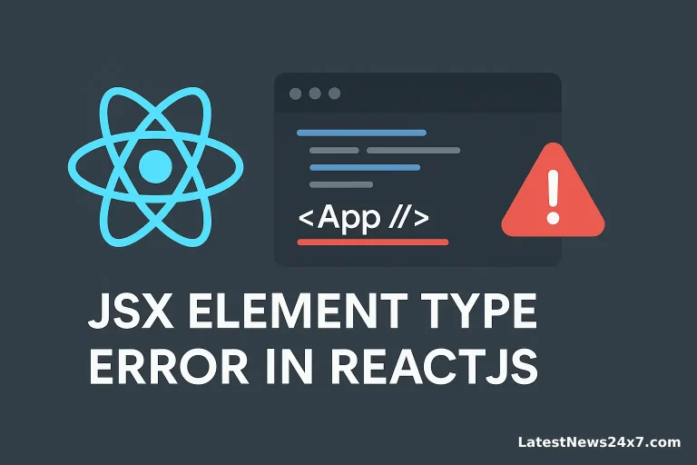 ReactJS_TypeScript error “JSX element type does not have any construct or call signatures