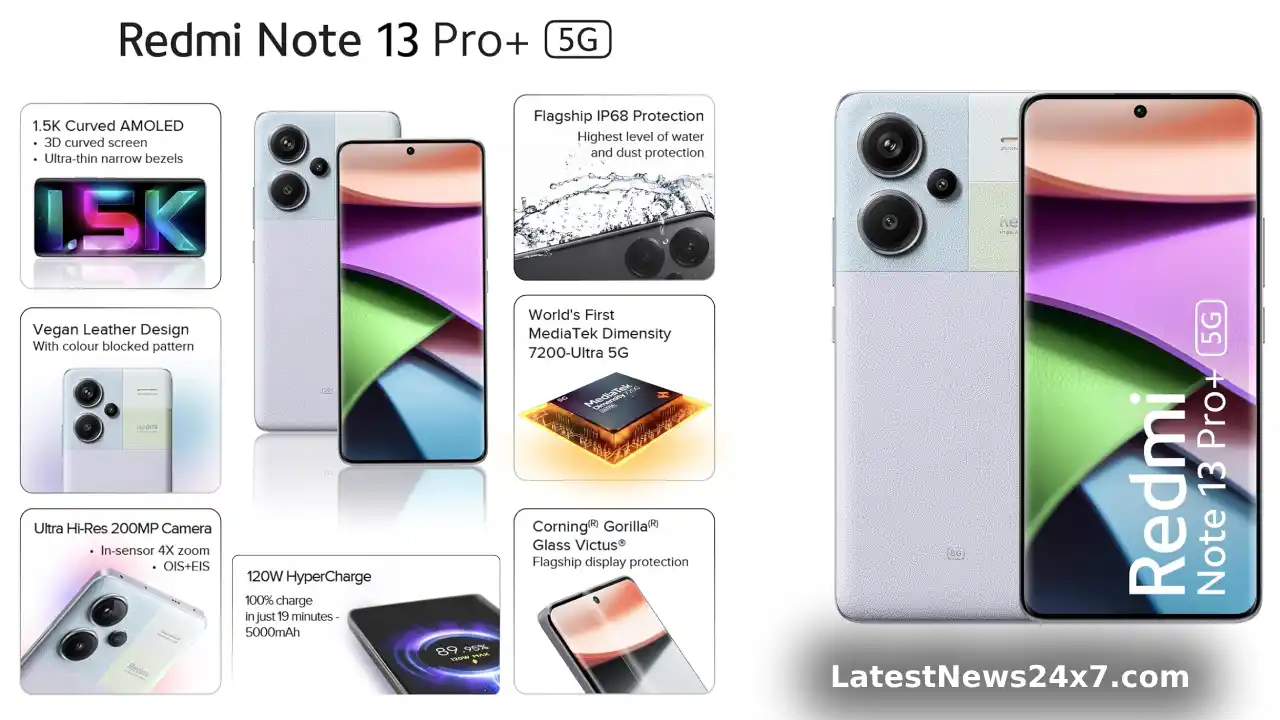 Redmi Note 13 Pro +