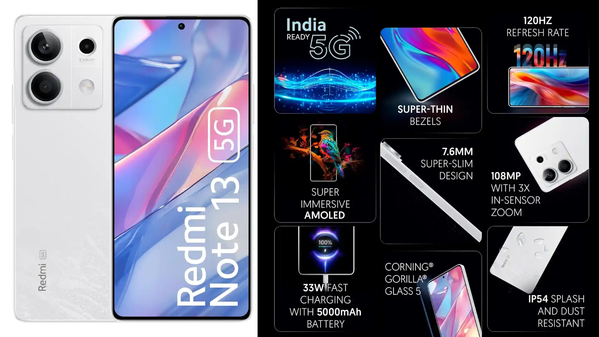 Redmi note 13 5g Mobile Review