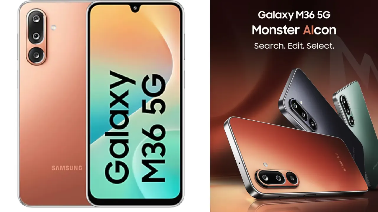 Samsung Galaxy M36 5G