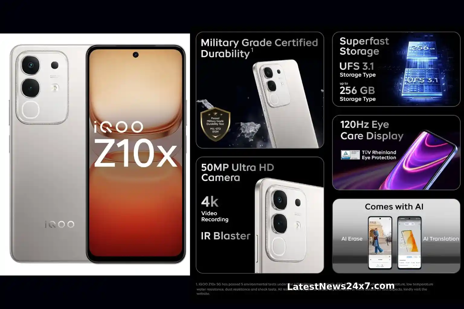 iQOO Z10x 5G