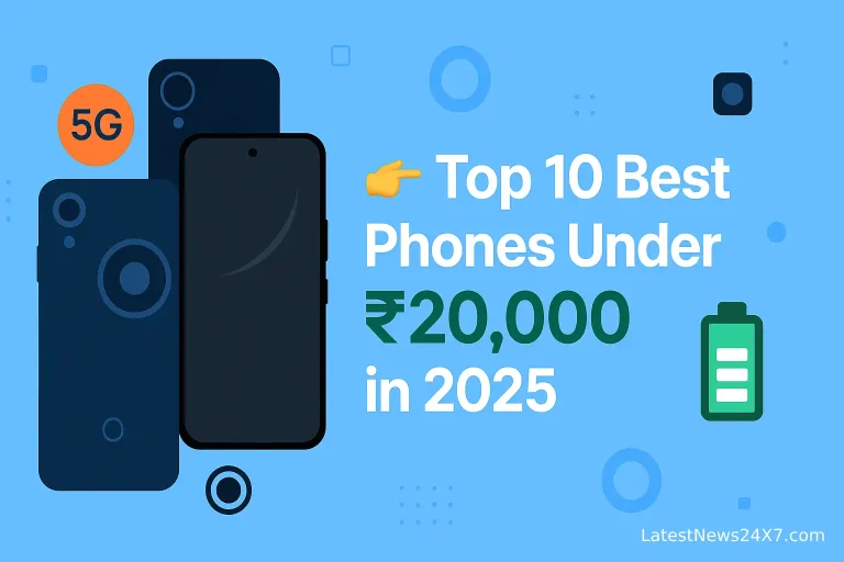 top 10 mobile under 20000 in 2025